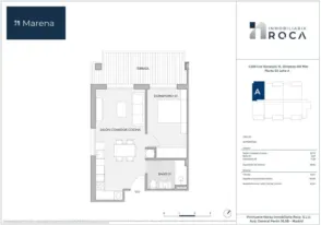 Apartamento en calle los Naranjos, nº 14