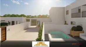 Casa unifamiliar en Ciudad Jardín