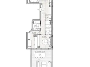 Apartamento en Russafa