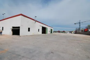 Nau industrial a San Martín de La Vega