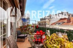 Ático en calle de Legazpi