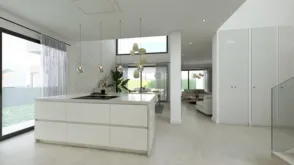 Chalet en Los Hidalgos