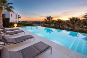 Casa en Lomas de Marbella Club-Puente Romano