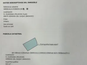 Piso en Herrera del Duque