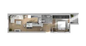 Apartamento en calle Madalena Murillo, nº 29
