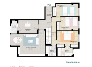 Dúplex en Oeste-Nuevo Oeste