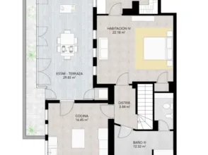 Dúplex en Oeste-Nuevo Oeste