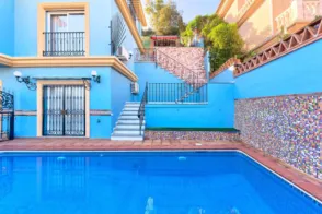 Chalet en La Malagueta-Monte Sancha