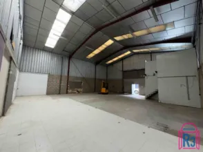 Nave industrial en Santa Ana