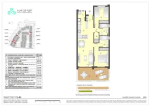 Apartamento en Pulpí