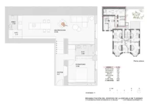 Apartamento en Paseo de Sancha