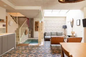 Casa en calle Hospital Militar