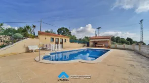 Chalet en La Miranda