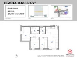 Piso en Avenida de Joan Martí,  55