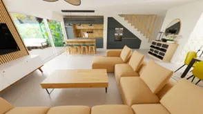 Casa adosada en Avenida Alcalde Francisco García Lara,  S/N