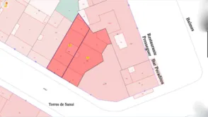 Terreno en Carrer de les Torres de Sanui