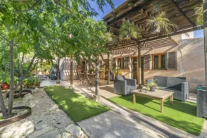 Casa rústica en Polígono 4