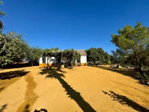 Chalet rústico en Extrarradio