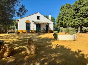 Chalet rústico en Extrarradio