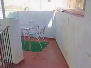 Apartamento en Centro Plaza Niña-Apartamento Con Terraza. Comunidad y Agua Incluidas