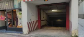 Garaje en calle del Baias