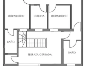 Single-family house in Cristina-Los Cisnes