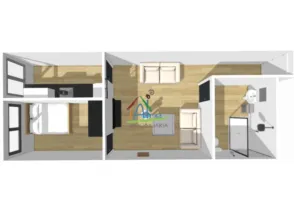 Apartamento en calle Fidalgo