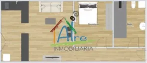 Apartamento en calle Fidalgo