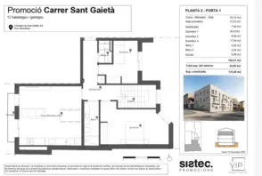 Dúplex en Carrer de Sant Gaietà, 6