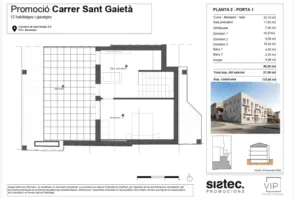 Dúplex en Carrer de Sant Gaietà, 6