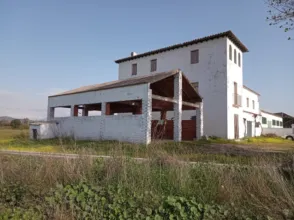 Finca rústica en calle del Pilar
