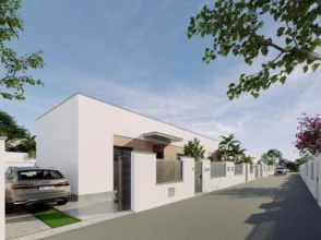 Chalet pareado en Umbrete
