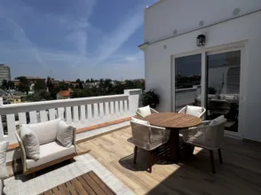 Ático en calle de María de Molina