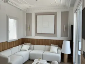 Ático en calle de María de Molina