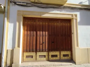 Casa en calle de Francisco de Borja Pavón
