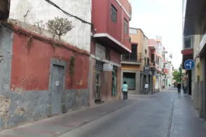 Land in calle de Juan Diego de la Fuente