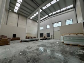 Nave industrial en El Higueral-Palacio de Deportes Martín Carpena