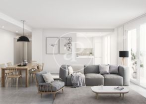 Último piso en dúplex de 2 dormitorios disponible en Collblanc