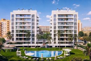 Apartamentos en Guardamar del Segura