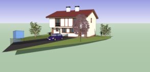 Próxima construcción de dos chalets pareados en Ramales de la Victoria