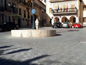 Terreno en calle de Alcalá