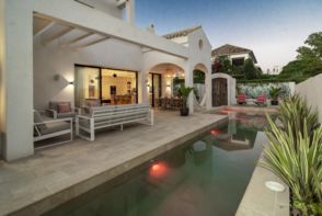 Casa en Lomas de Marbella Club-Puente Romano