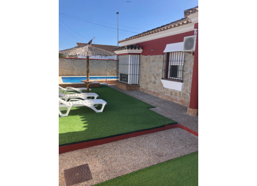 Chalet unifamiliar alquiler chiclana de la fronter