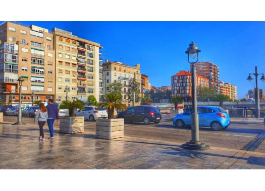 Apartamento alquiler málaga capital, centro histór