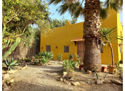 Chalet unifamiliar alquiler sorbas, los andreses