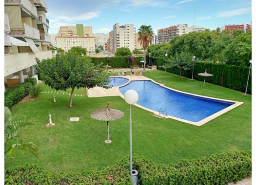 Apartamento alquiler la pobla de farnals, playa la