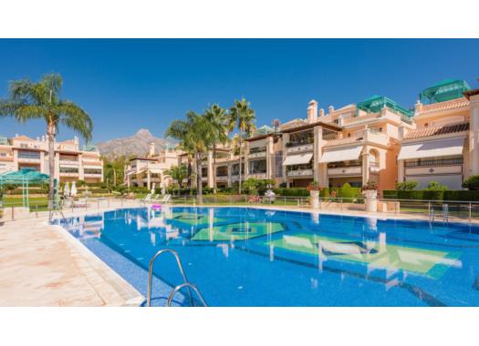 Ático alquiler marbella, lomas de marbella club-pu