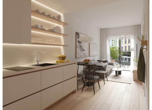 Apartamento alquiler madrid capital, el plantío