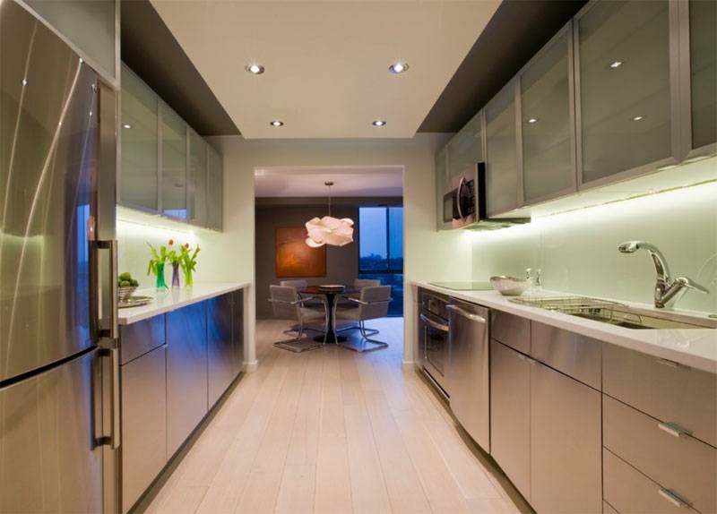 Decorar una cocina en paralelo - pisosblog - pisos.com