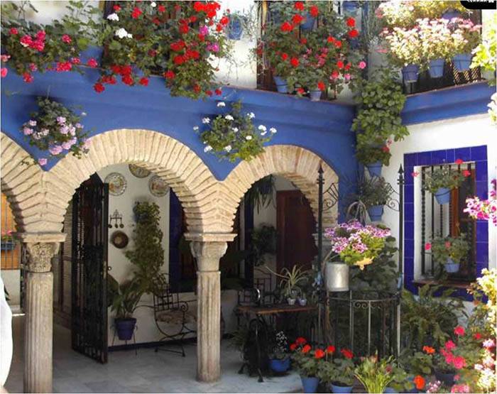 Patios de estilo andaluz - pisosblog - pisos.com
